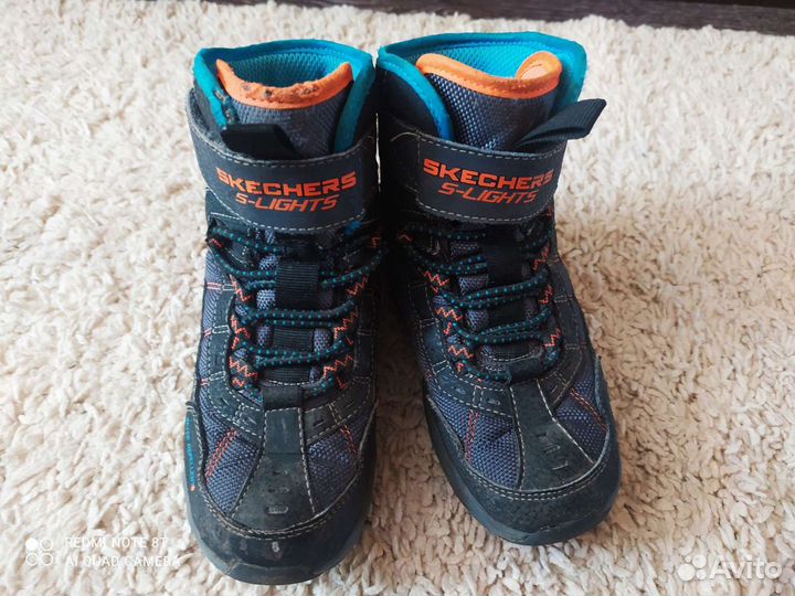 Ботинки Skechers р-р 28