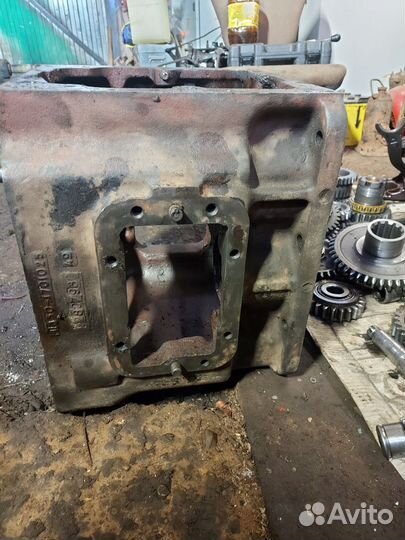 Задний мост мтз 82