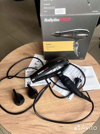 Фен профессиональный BaByliss PRO caruso