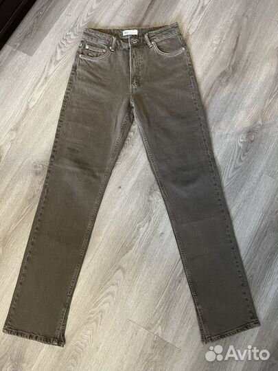 Джинсы zara 38