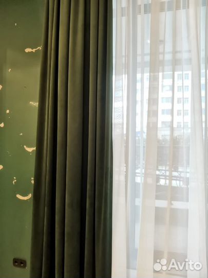 Портьера на подкладке