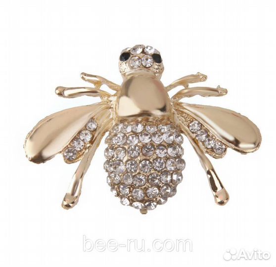 Брошь Пчелка Big-Bee (№13)