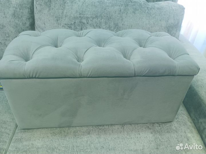 Банкетка в прихожую с ящиком