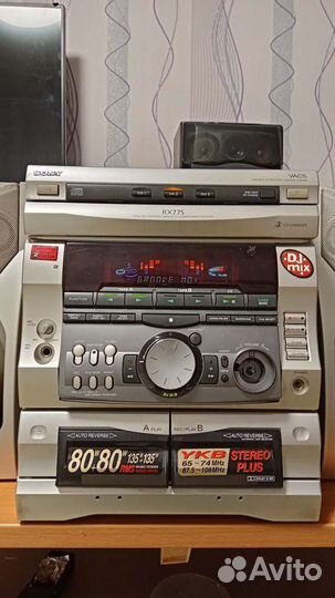 Музыкальный центр sony rx77