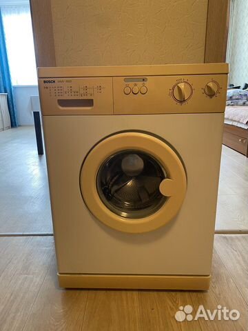 Стиральная машина bosch