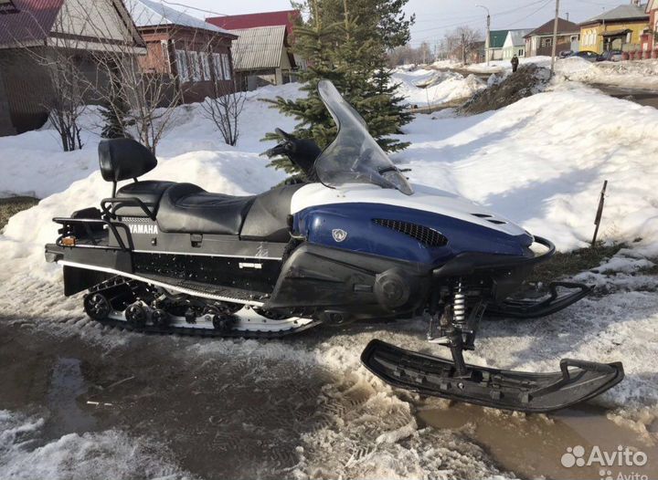 Yamaha Viking Professional в разборе