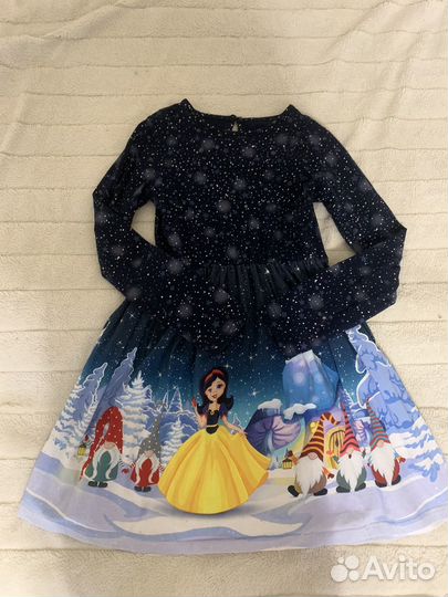 Платье для девочки 140