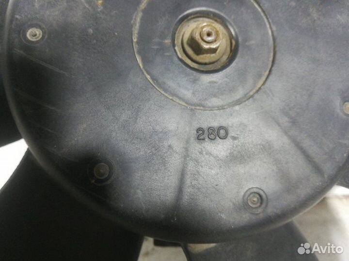 Диффузор вентилятора Geely Mk