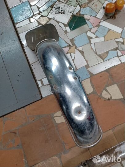 Переднее крыло мотоцикла Иж