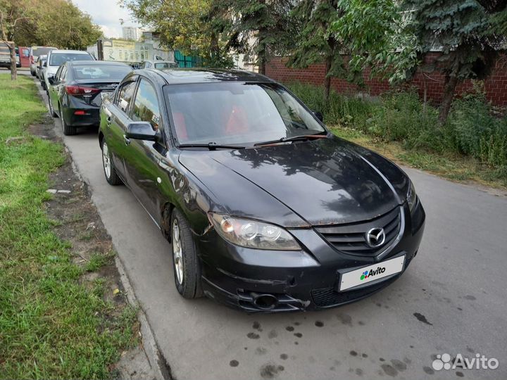 Mazda 3 2.0 МТ, 2005, 280 000 км