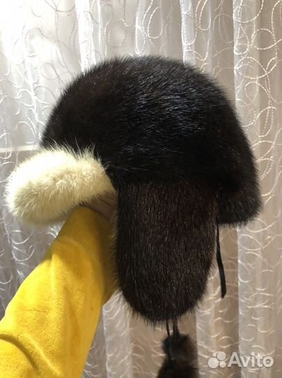 Шапка норковая женская