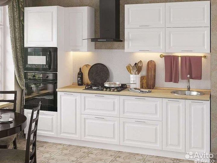 Кухя Nicca Royal Эмаль белая / на заказ