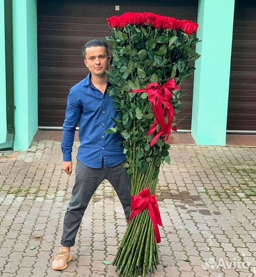 Высокие розы Гигантские Розы 150 160 170 180 190см