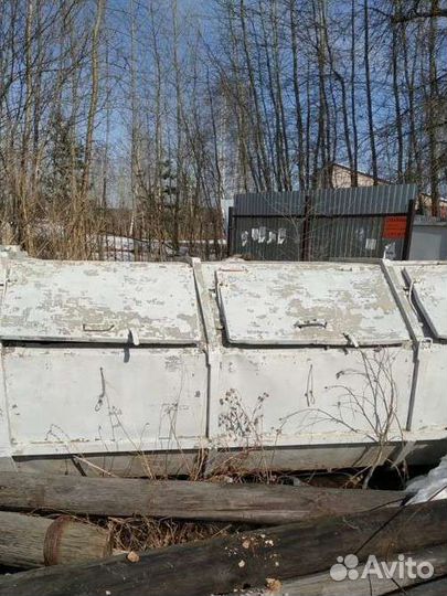 Мусорный контейнер (бункер)