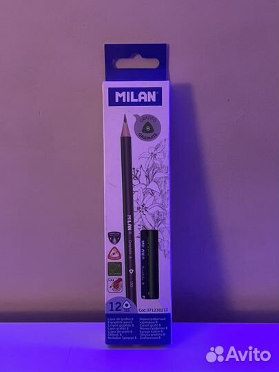 Карандаши простые