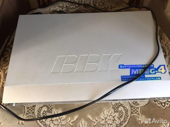 Dvd плеер BBK