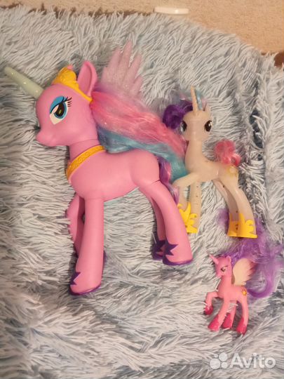 My Little Pony разные