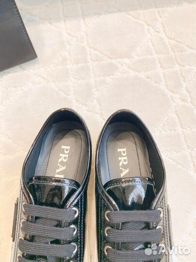 Кеды женские Prada премиум