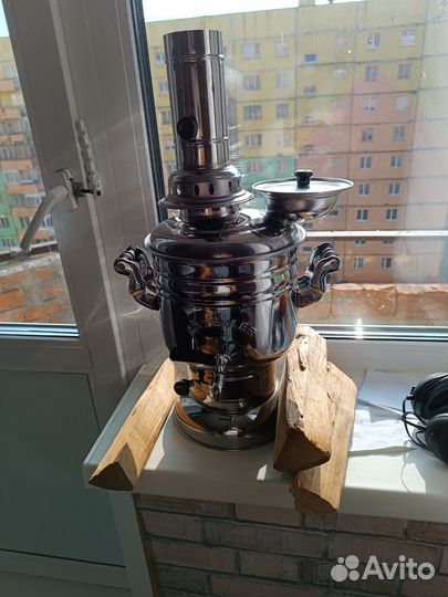 Самовар угольный турецкий