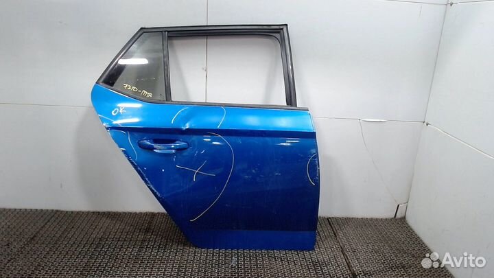 Дверь боковая Skoda Fabia, 2015