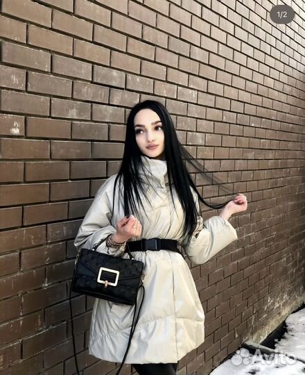 Куртка из экокожи