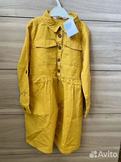 Платье рубашка для девочки