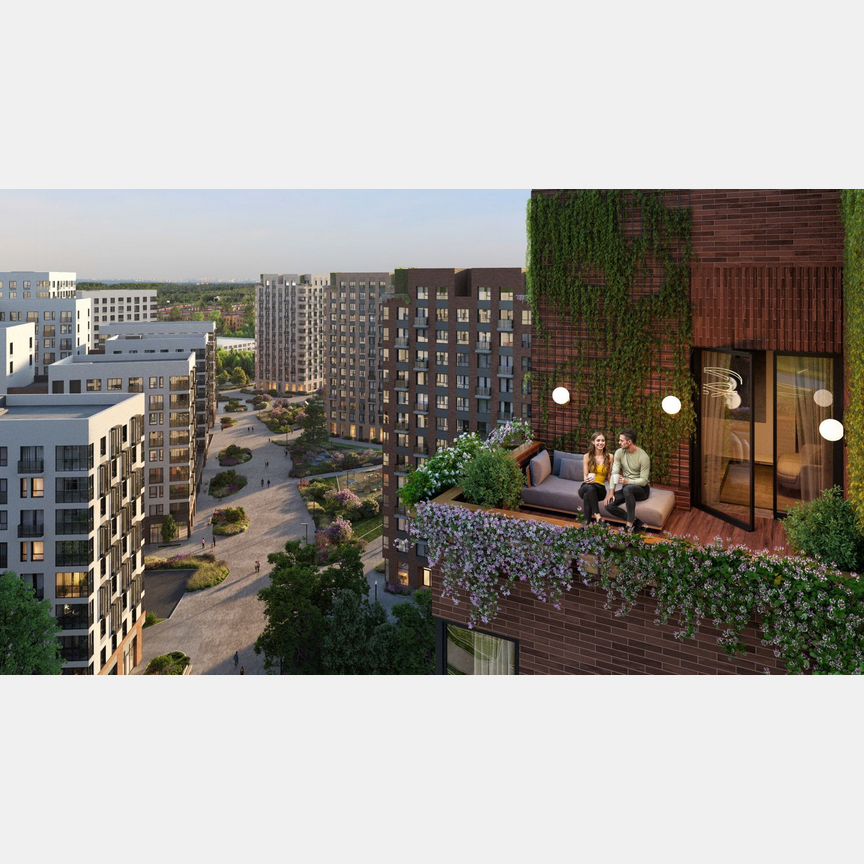 3-к. квартира, 59,7 м², 6/11 эт.