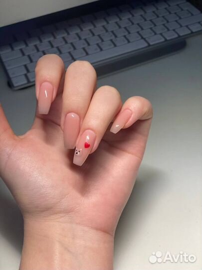 Маникюр Наращивание ногтей