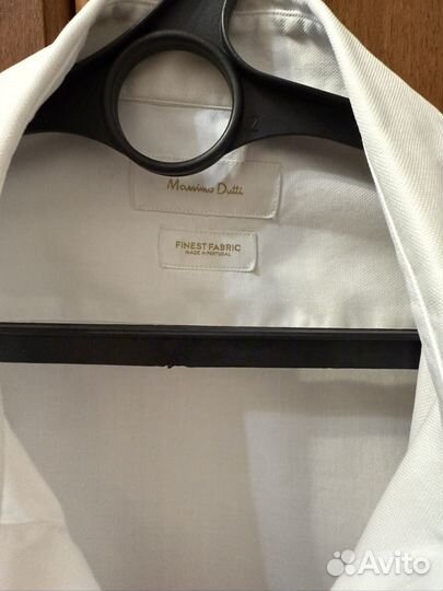 Massimo dutti рубашка l 52