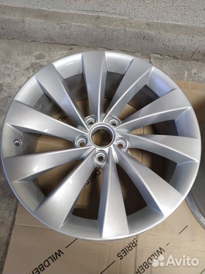 Диски vw interlagos r18