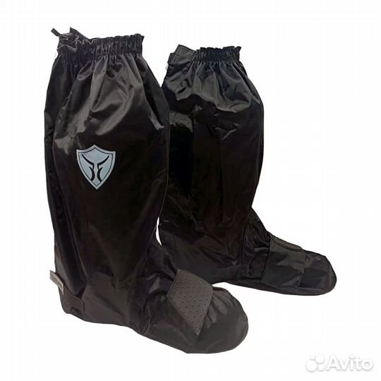 Мотобахилы дождевые FRM-12563 черные