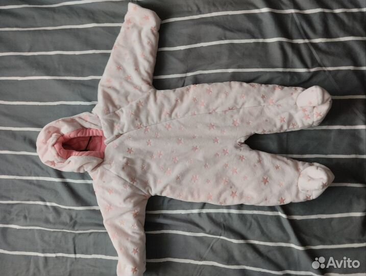 Комбинезон демисезонный 68