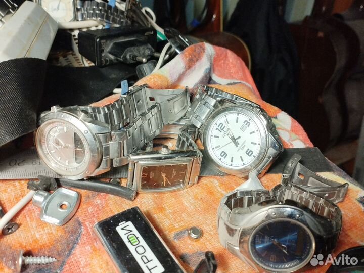 Часы Casio разные