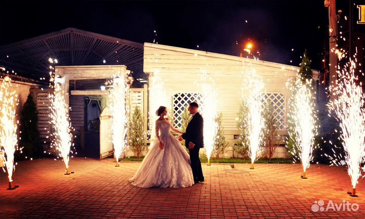 Красивые салюты и фейерверки на ваши праздники