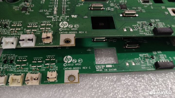 Плата управления HP CM749-80001 REV C