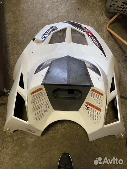 Капот Stels 800 рассомаха