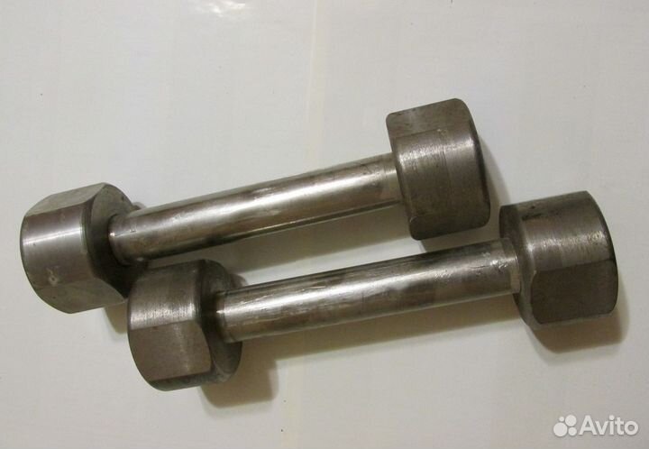 Гантели 0.5 - 1.5 кг