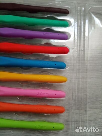 Крючок для вязания набор крючки