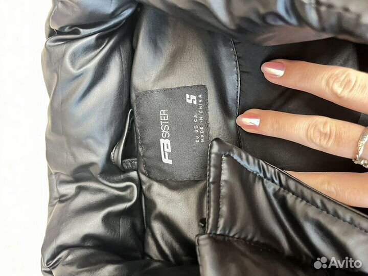 Жилетка укороченная женская