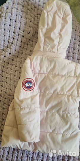 Куртка демисезонная для девочки 110-116