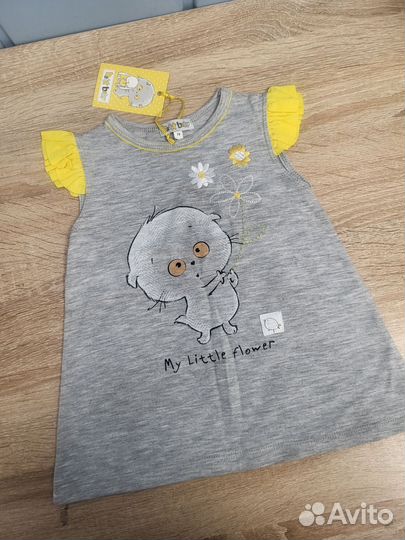 Одежда на девочку р.74