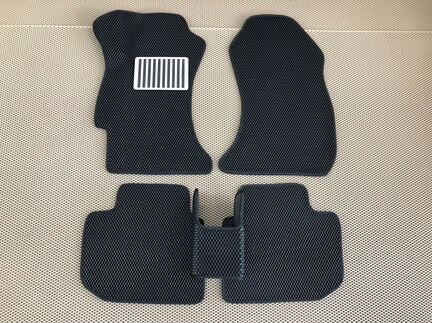 Коврики EVA (ева) Subaru XV + подпятник