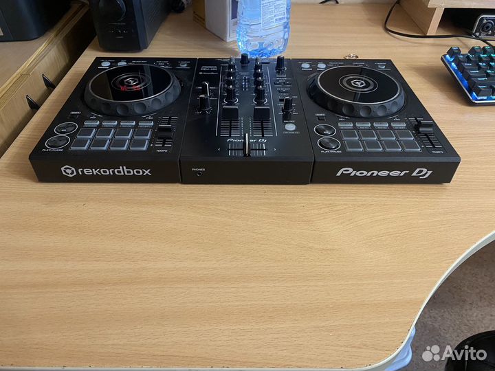 Dj контроллер pioneer ddj 400