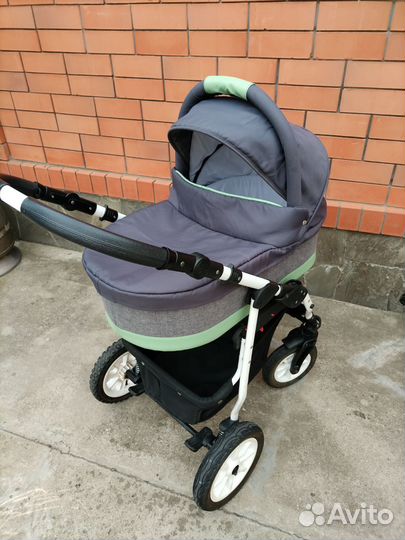 Детская коляска 2в1 бу