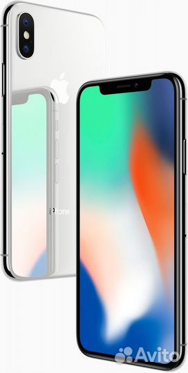 iPhone X 64 gb Silver