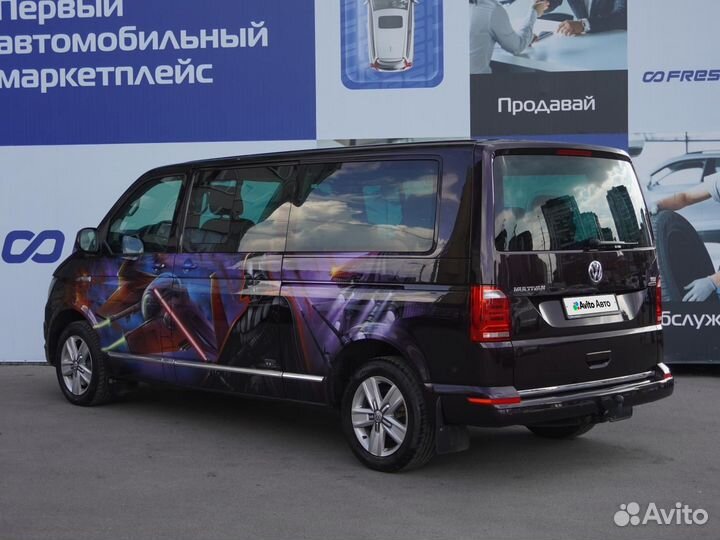 Volkswagen Multivan 2.0 AMT, 2015, 132 744 км