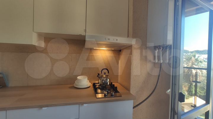 Квартира-студия, 36 м², 4/9 эт.