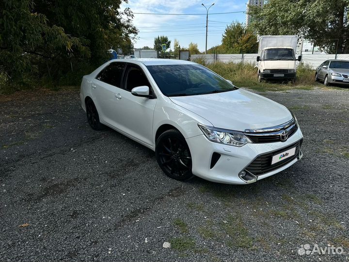 Toyota Camry 2.5 AT, 2017, 95 554 км