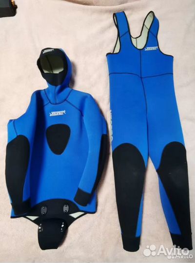 Гидрокостюм дайвинг 7мм Neo Pro редкий