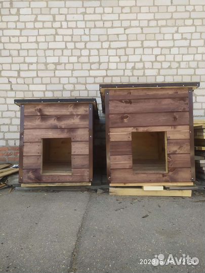 Будка для собаки. Вольер для собаки